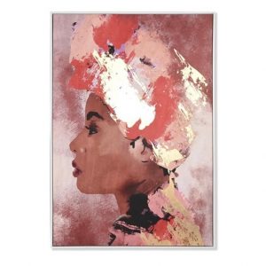 Print Canvas African Framed