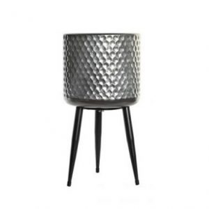Flowerpot Stand Metallic Medium