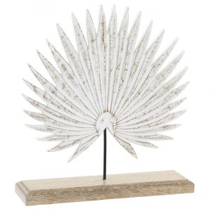 Decoration Mango Sheet Worn Out White