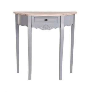 Console Table Paulownia 1 Drawer