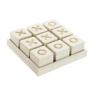 Board Game Bone Mango OXO Ivory