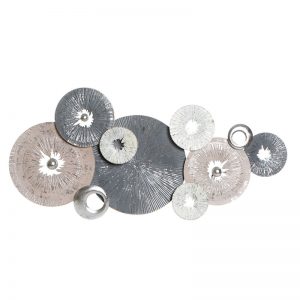 Wall Decoration Metal Abstract