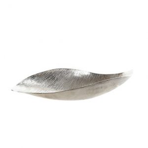 Centerpiece Aluminium Sheet Grated Silver