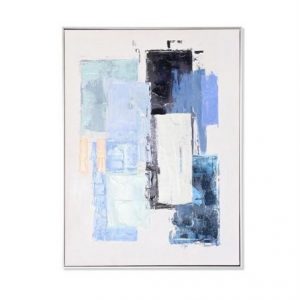 Picture Canvas Abstract Framed