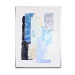 Picture Canvas Abstract Framed