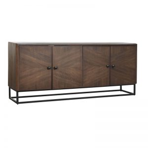 Buffet Wood Jamun Dark Brown
