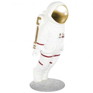 Figure Resin Astronaut White