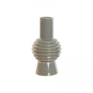 Vase Porcelain Grey