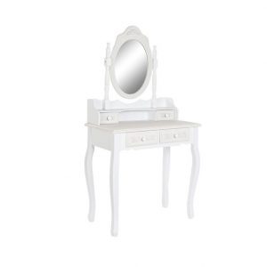 Dressing Table Mdf Mirror White