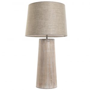 Table Lamp Mango Natural