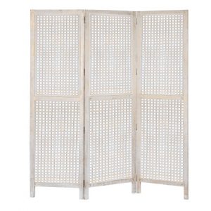 Folding Screen Mango Decape White