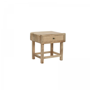 Rattan Bedside Table Mango