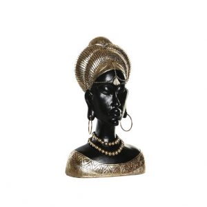 Figure Resin African Bust