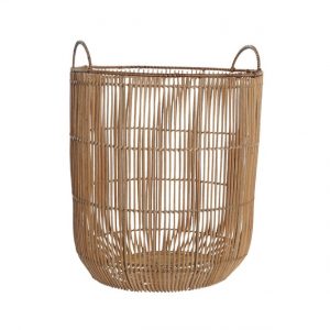 Basket Rattan Natural Large
