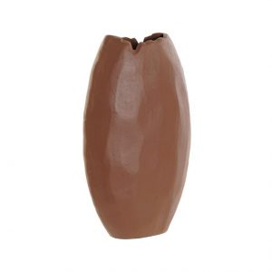 Vase Aluminium Organic Terra