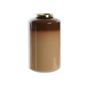 Vase Iron Lacquered Terra