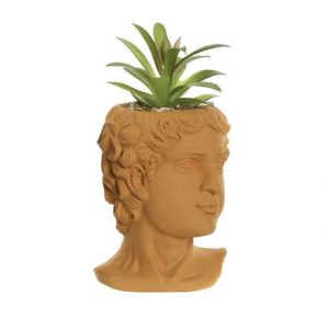 Plant Cement Man Yelllow