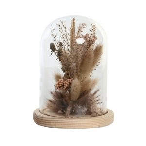 Decoration Dry Flower Glass