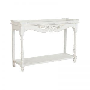 Console Table Spruce White