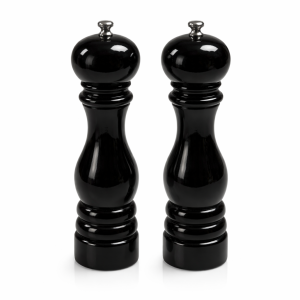 Peugeot Salt & Pepper Mill Set – Gloss Black