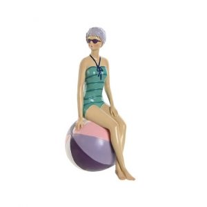 Figure Resin Beach