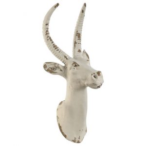 Wall Decoration Resin Decape White