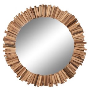 Mirror Spruce Glass Trunks Aged Natural