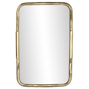 Mirror Aluminum Glass Golden