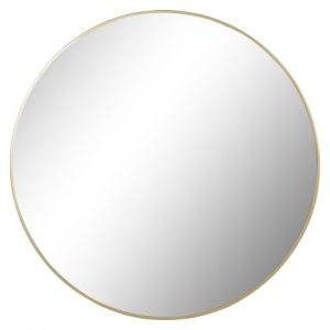Mirror Metal Mirror Golden 120cm