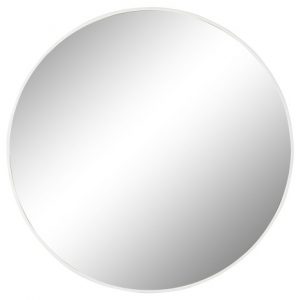 Mirror Metal Mirror White 100cm