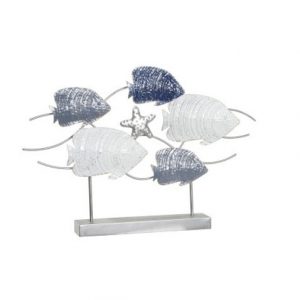 Decoration Metal Fishes