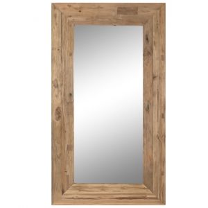 Dressing Mirror Teak Reciclada Natural