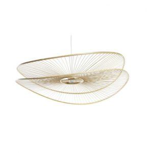 Ceiling Lamp Bamboo Natural