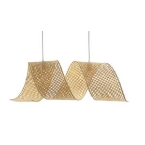 Ceiling Lamp Bamboo Natural
