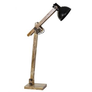 Floor Lamp Mango Metal Flexo Brown