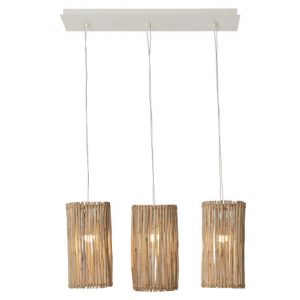 Ceiling Lamp Eucalyptus Trunks White