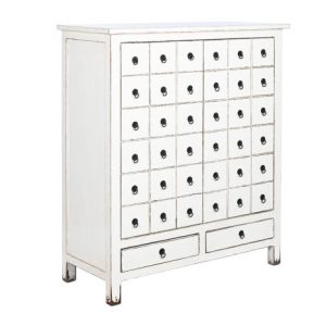 Closet ELM Lacquered White