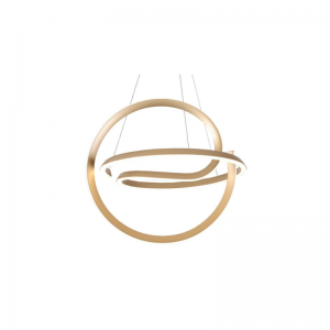 Ceiling Lamp LED Aluminium Abstract