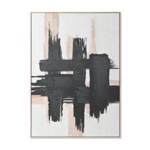 Picture Canvas Abstract Framed