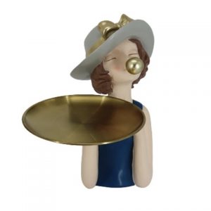 Figure Resin Women Tray