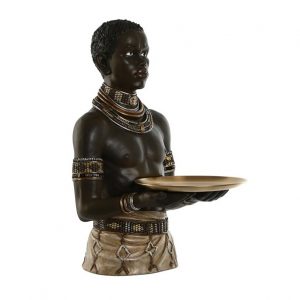 Figure Resin African Male