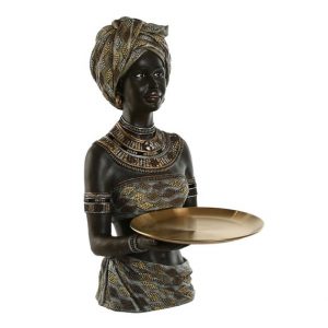 Figure Resin African Women