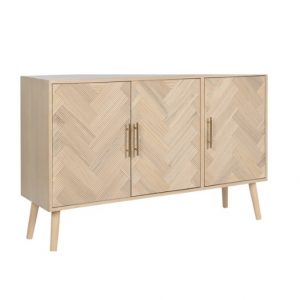 Buffet Paulownia Natural