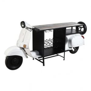 Bar Furniture Metal Wood Scooter