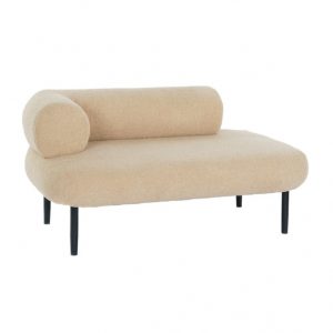 Couch Polyester Metal Beige