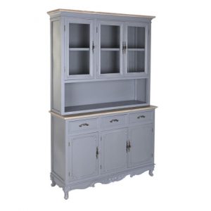 Showcase Paulownia Wood Grey