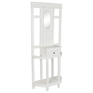 Hall Caobilla Blanco Roto