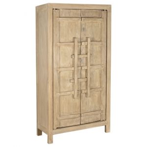 Closet Olmo Macizo Natural