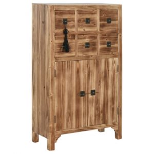Drawer Spruce MDF Oriental Natural