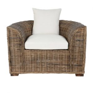 Armchair Rattan Natural